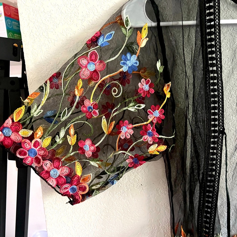 Flower swim coverup ASHA brand